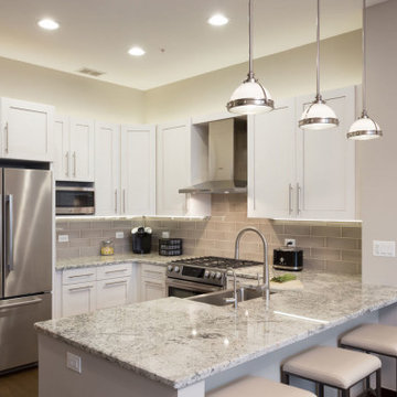Gold Coast Chicago Condo Design & Remodel