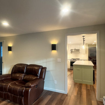 Open Floor Remodel, Windsor Locks, CT 06096