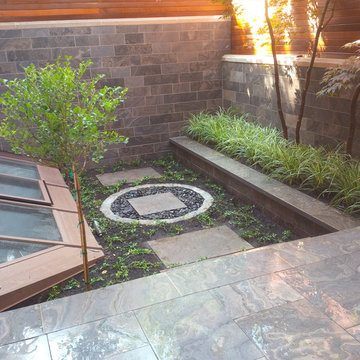 Modern Condo Terrace