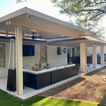Solid Insulated Patio Cover