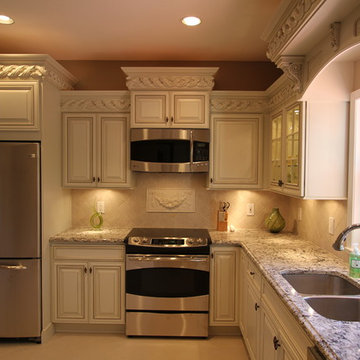 Townhouse McLean Kitchen