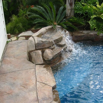 Rock Water Features