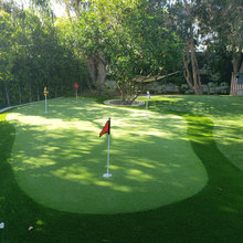Putting Greeen