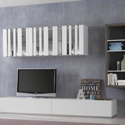 Modern Entertainment Center Spar Exential Y01 - $6,399.00 - Entertainment Centers And Tv Stands