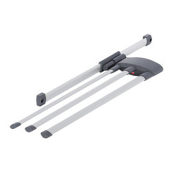 Hailo Alu-Line Towel Rail - 3 Arms - Accessories and Decor