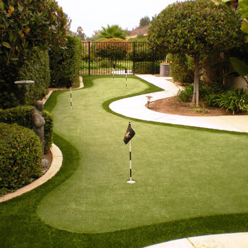 Backyard Putting Green