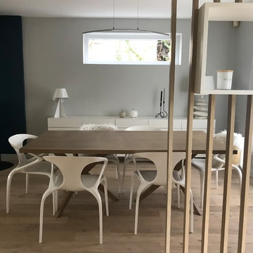 Claustra - Séparation entrée/salon