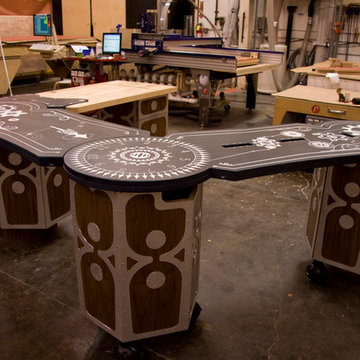 Mad Scientist Home Workshop
