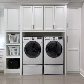 Milford Laundry Room