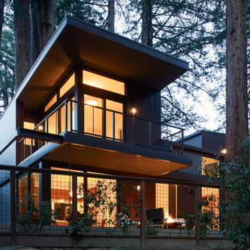 Modern Redwood Cottage