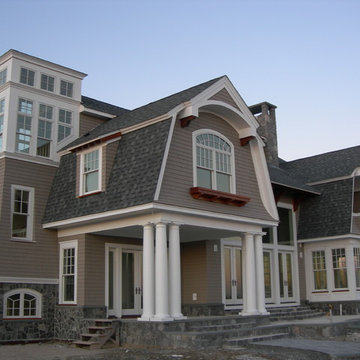 New England Shingle Style Home