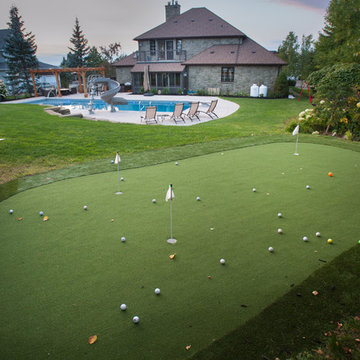 Family Backyard