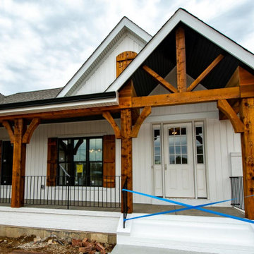 A Modern Farmhouse