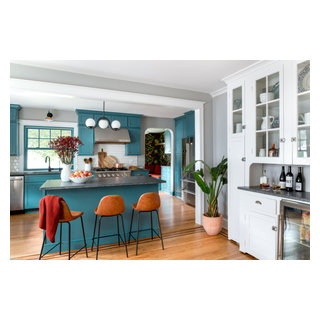 Ardmore Eclectic Kitchen - Eclectic - Kitchen - Philadelphia - by Airy ...