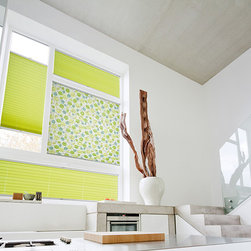 Pleated Shades - Cellular Shades