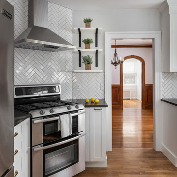 Herringbone Kitchen