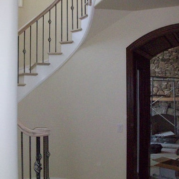 Simple Circular Iron Balusters