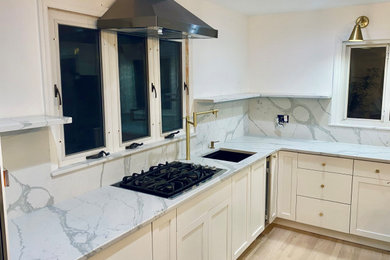 Inspiration for a kitchen remodel in New York