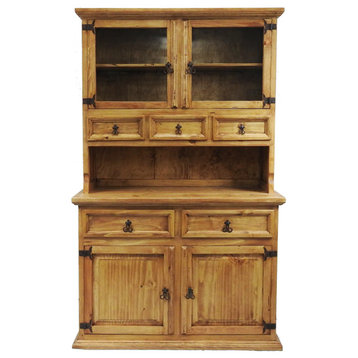 Traditional Small Hutch & Buffet