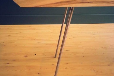 Maple Mid-Century Modern Coffee Table