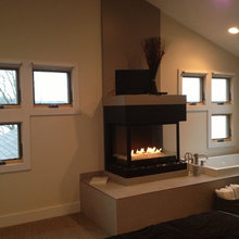fireplace bedroom