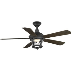 52 The Capetown Ceiling Fan Oil Rubbed Bronze Transitional