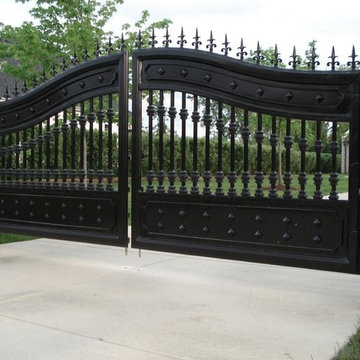Automated Driveway Gates- Iron
