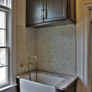 Earthy Mudroom