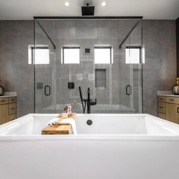 Schumacher Homes Windsor II Modern Farmhouse: Indianapolis North, IN