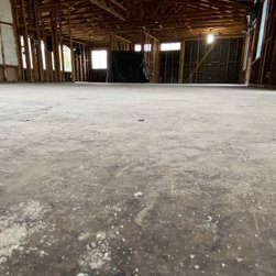 Before Polish Concrete - Flooring