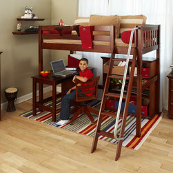 Solution for your son's Small Bedroom - Loft Beds