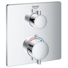 Grohe 24 111 Grohtherm Thermostatic Valve Trim Only - Brushed Nickel