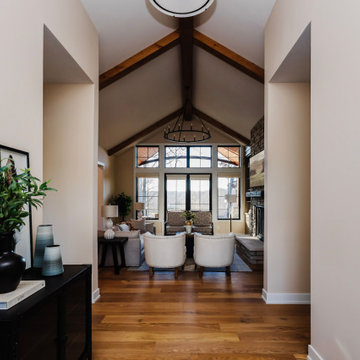 The Modern Rustic Residence