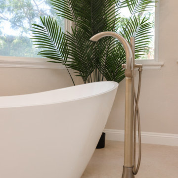 Primary Bath - Contemporary/Spa, Carlsbad CA