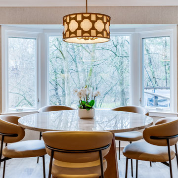 Bar and Kitchen Seating Area
