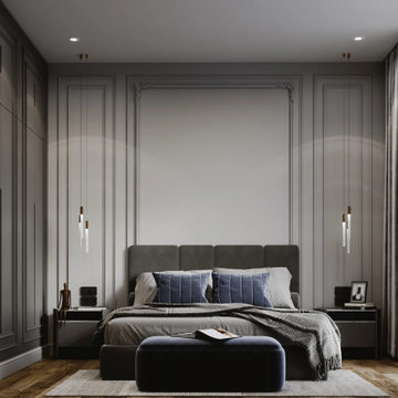 LUXURY APARTMENT INTERIOR DESIGN IN THE PALM JUMEIRAH, DUBAI
