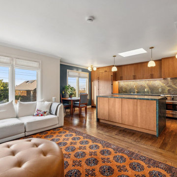 Open-Concept Kitchen & Interior Transformation