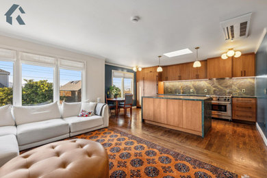 Open-Concept Kitchen & Interior Transformation