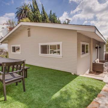 Craftsman cottage in the Echo Park Hills