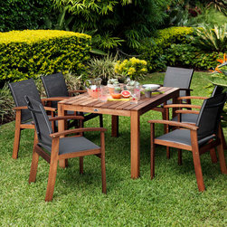 WATTLE TABLE & OASIS CHAIRS - Products