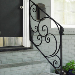 Wrought Iron Railing Austin Texas - Outdoors - Products