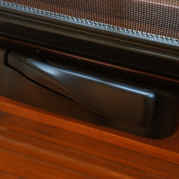 Have the look and feel of wood with the energy efficiency of uPVC