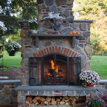 JH outdoor fireplaces