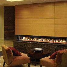 Living Room Fireplace wall