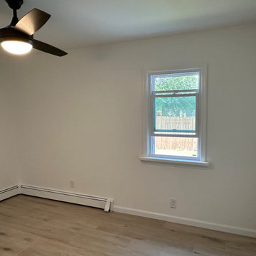 Current Canton water damaged main floor and Bathroom renovation