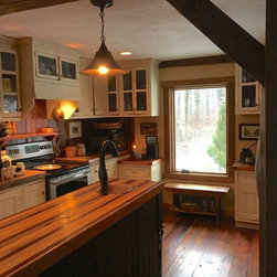 Kitchen #1 - Custom Made using Reclaimed Barn Wood - Kitchen And Dining Furniture