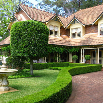 Traditional Garden