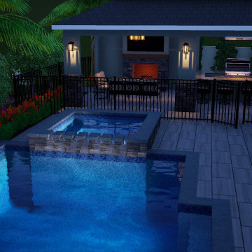Lawson Residence, Laguna Hills 3D
