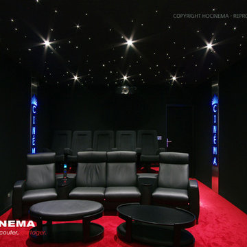 Salle de cinéma privée Pictor