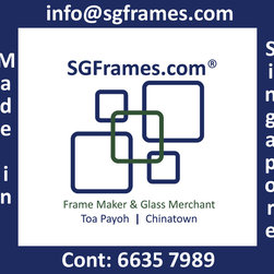 3D Shadow Box Framing - Objects - SGFrames.com - Products